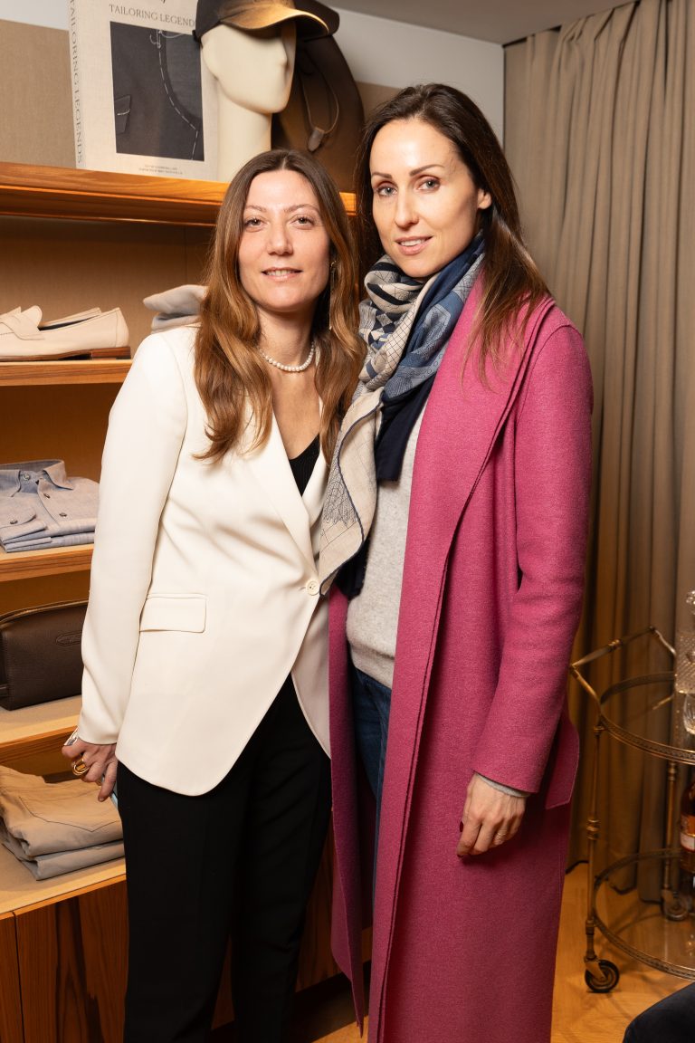  - Brioni inaugure un splendide flagship rue Saint-Honoré