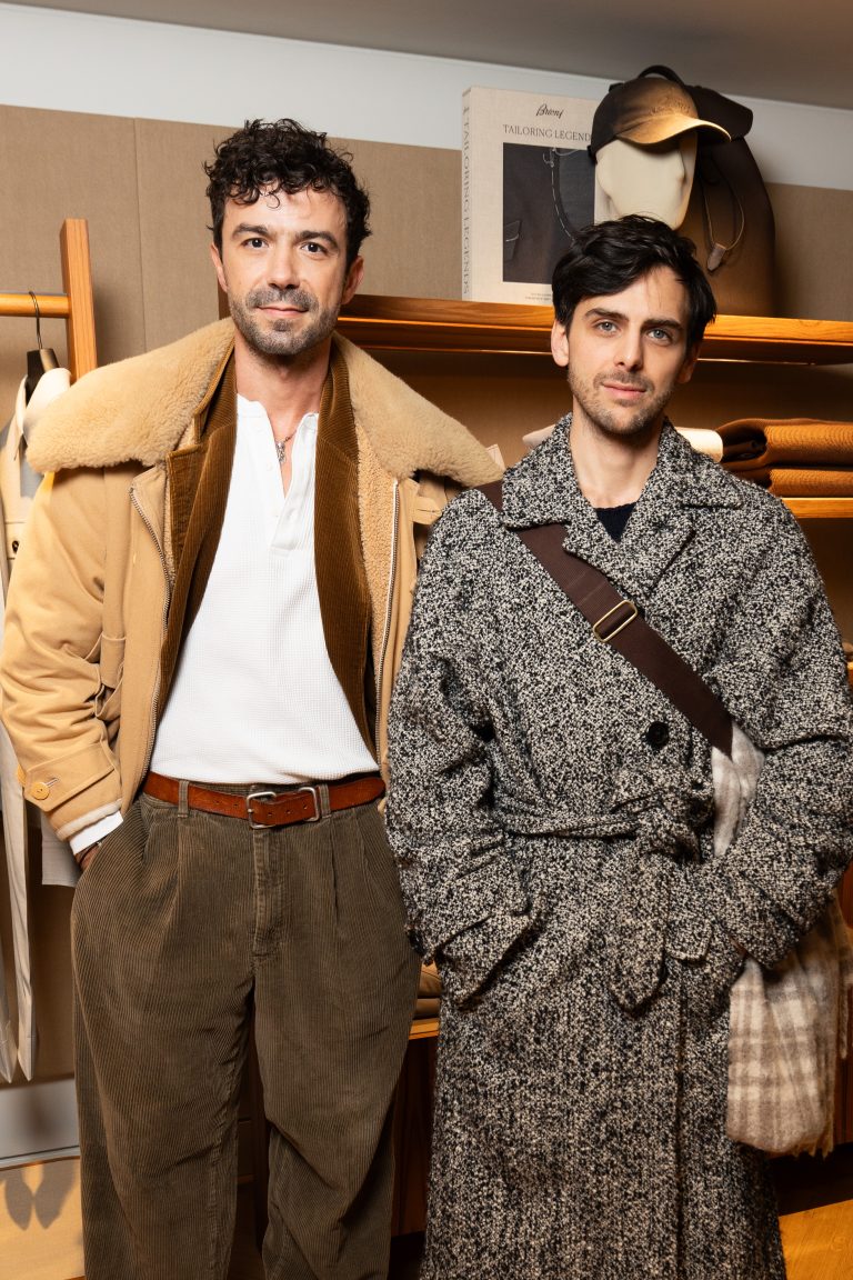  - Brioni inaugure un splendide flagship rue Saint-Honoré