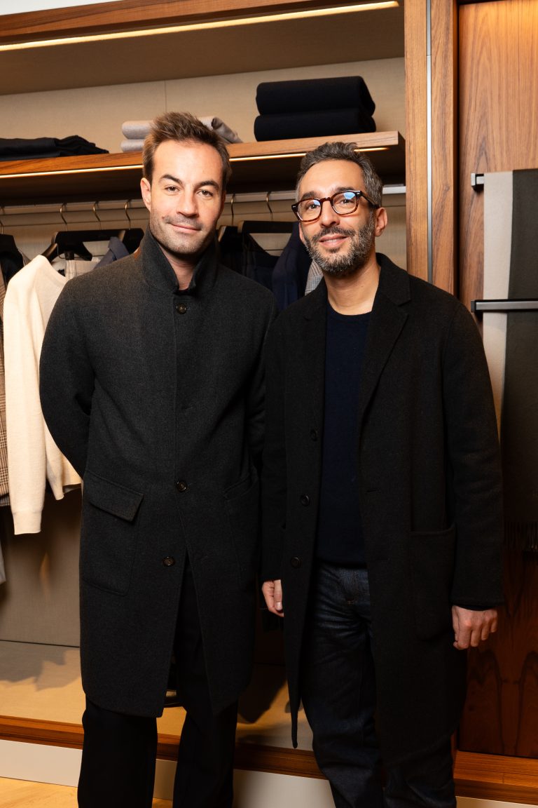  - Brioni inaugure un splendide flagship rue Saint-Honoré