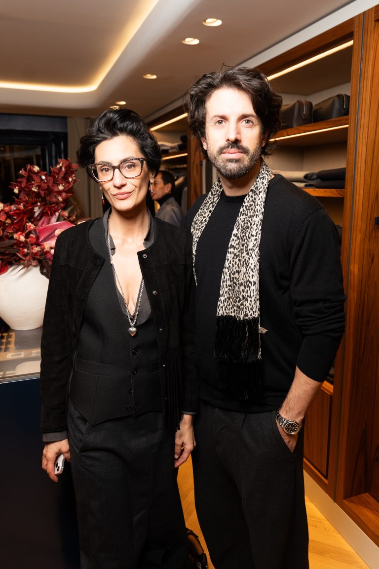  - Brioni inaugure un splendide flagship rue Saint-Honoré