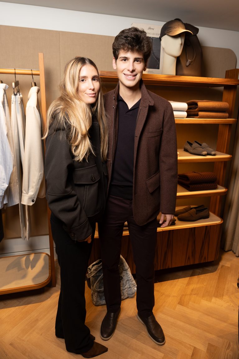  - Brioni inaugure un splendide flagship rue Saint-Honoré