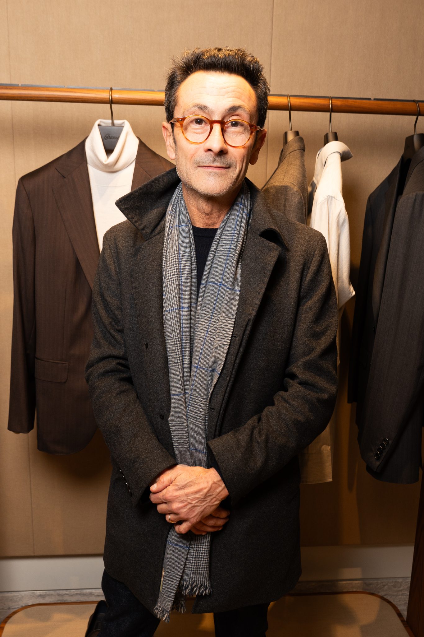  - Brioni Inaugurates a Splendid Flagship Store in Rue Saint-Honoré