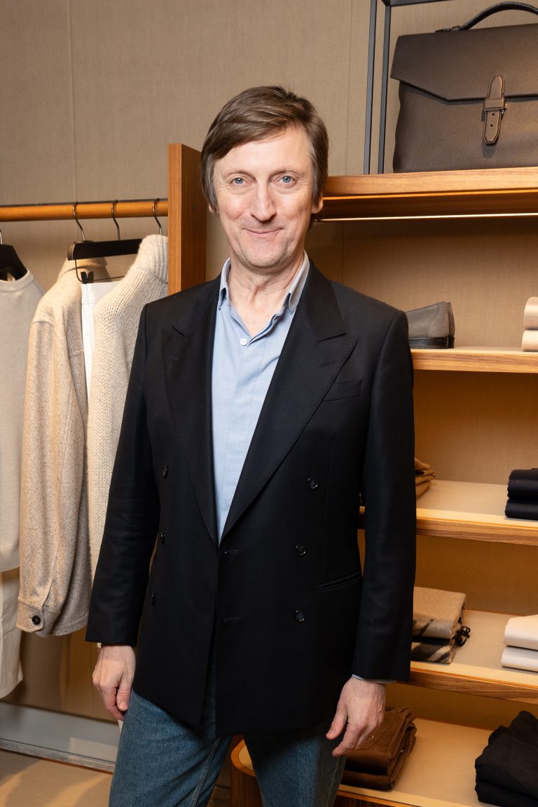  - Brioni inaugure un splendide flagship rue Saint-Honoré