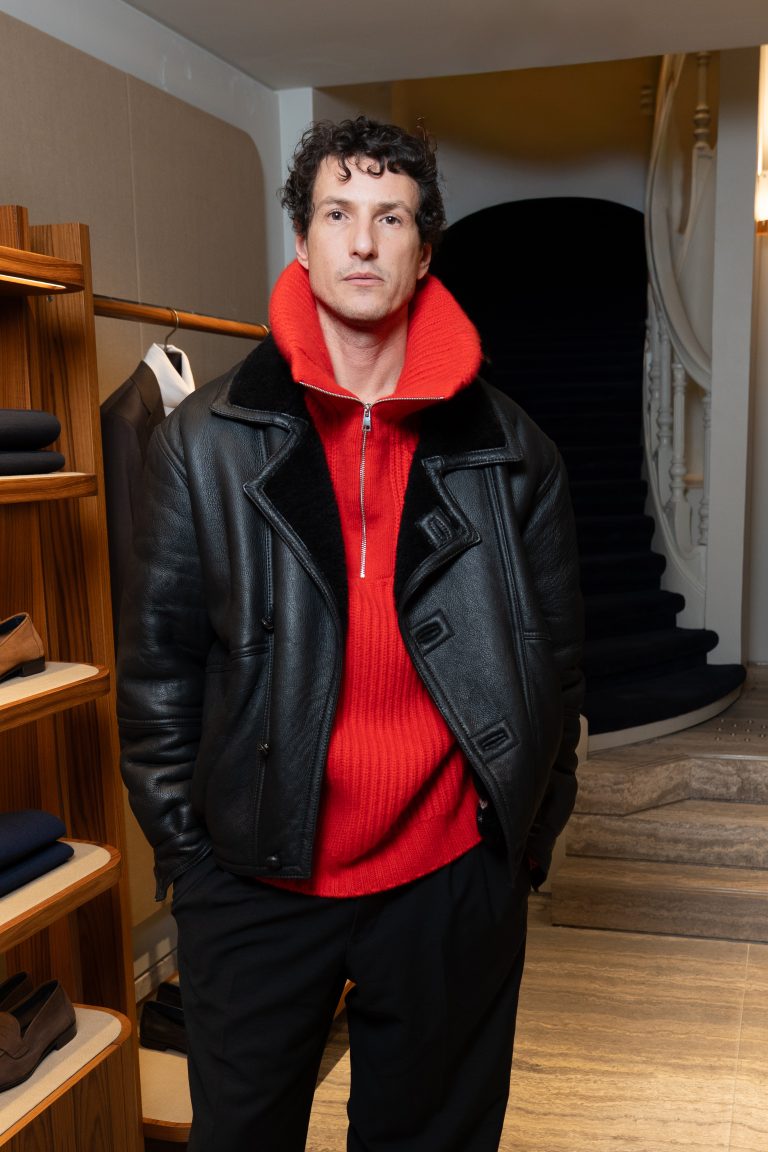  - Brioni inaugure un splendide flagship rue Saint-Honoré