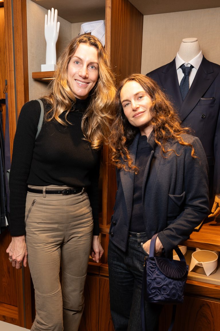  - Brioni inaugure un splendide flagship rue Saint-Honoré
