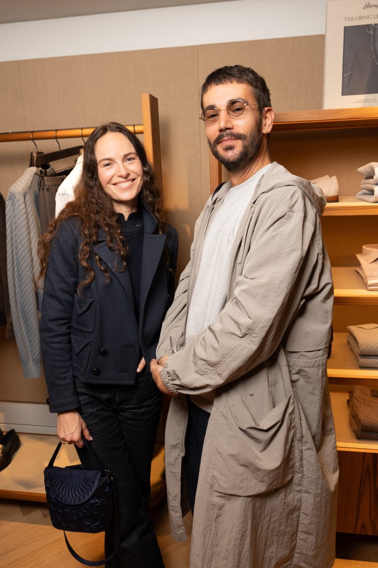  - Brioni inaugure un splendide flagship rue Saint-Honoré