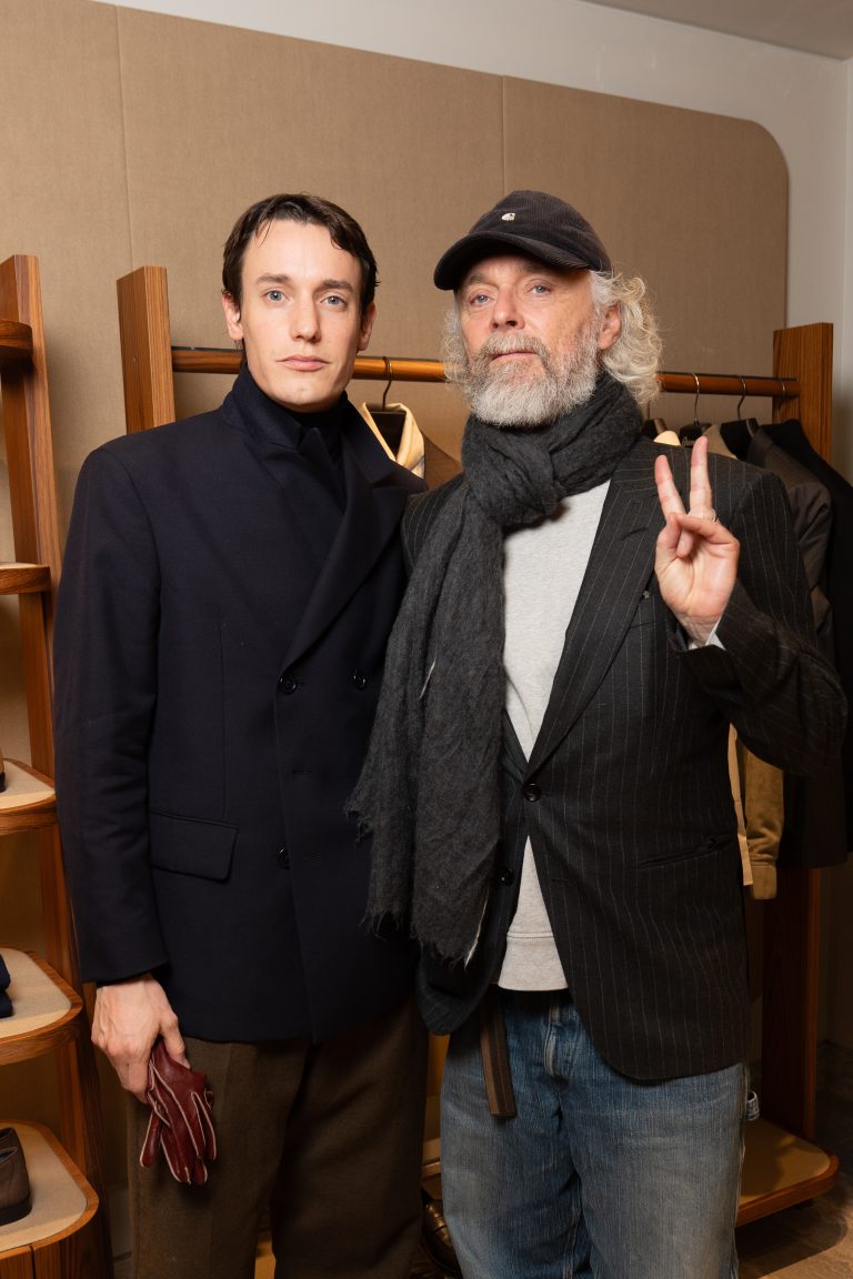  - Brioni inaugure un splendide flagship rue Saint-Honoré