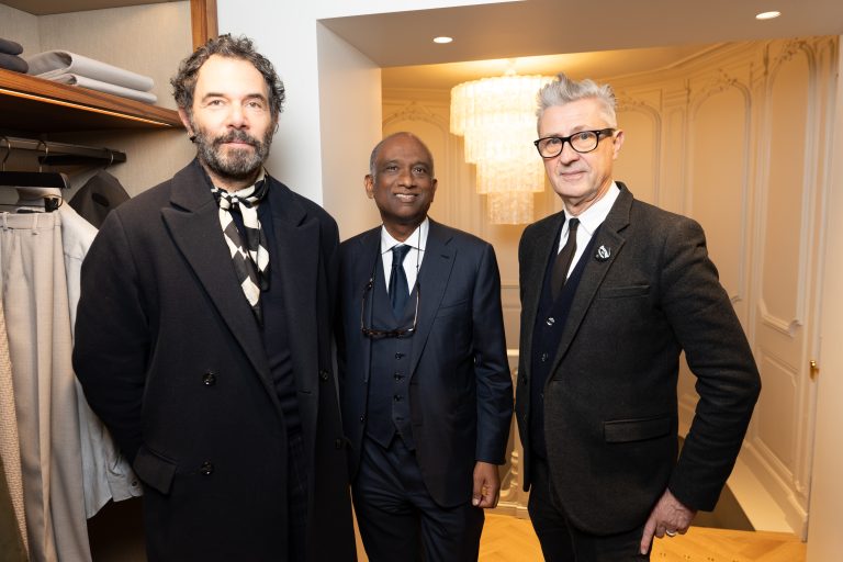  - Brioni inaugure un splendide flagship rue Saint-Honoré