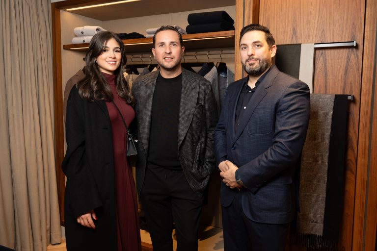 - Brioni inaugure un splendide flagship rue Saint-Honoré