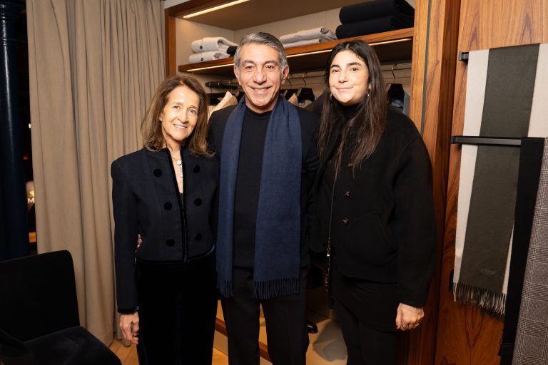  - Brioni inaugure un splendide flagship rue Saint-Honoré