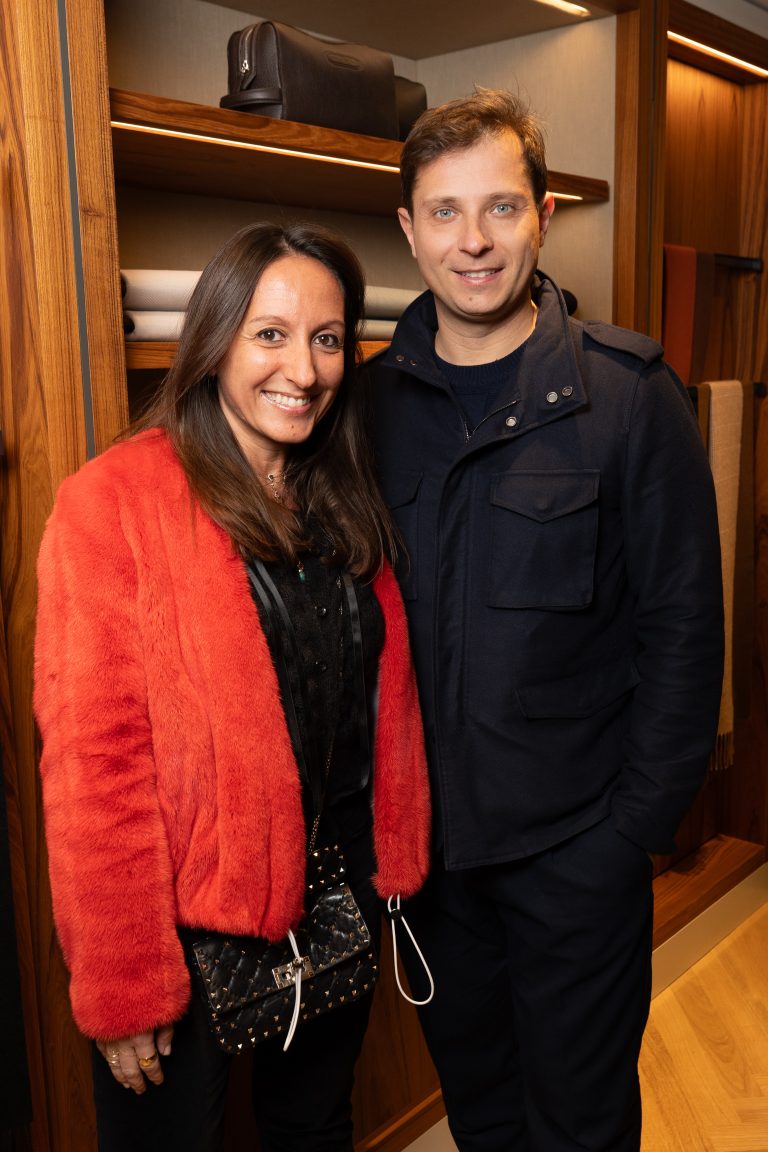  - Brioni inaugure un splendide flagship rue Saint-Honoré