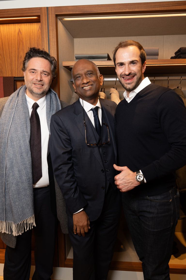  - Brioni inaugure un splendide flagship rue Saint-Honoré