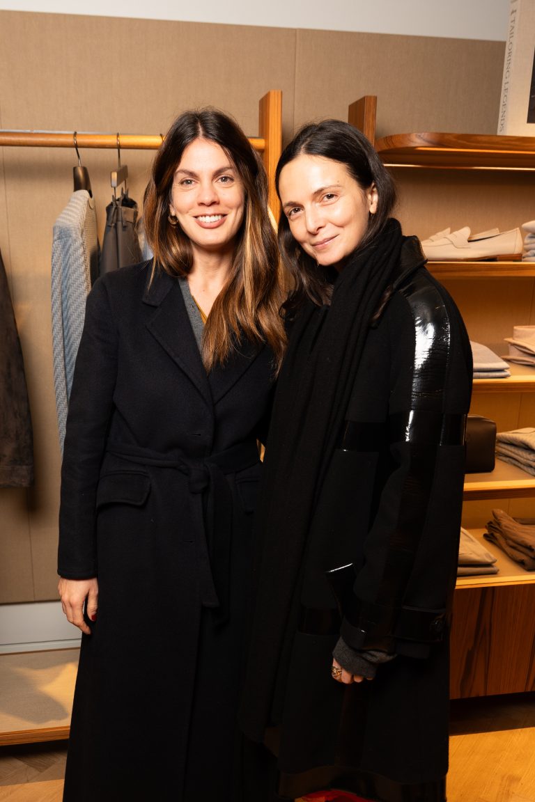  - Brioni inaugure un splendide flagship rue Saint-Honoré