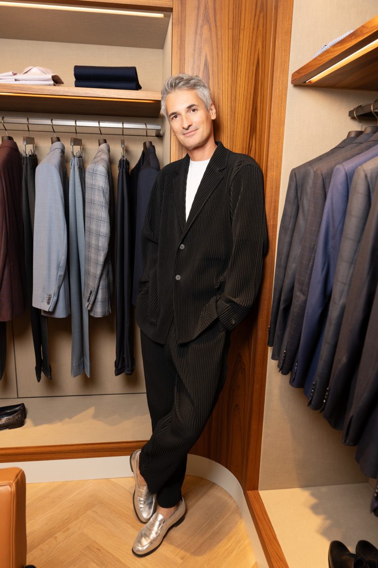  - Brioni inaugure un splendide flagship rue Saint-Honoré