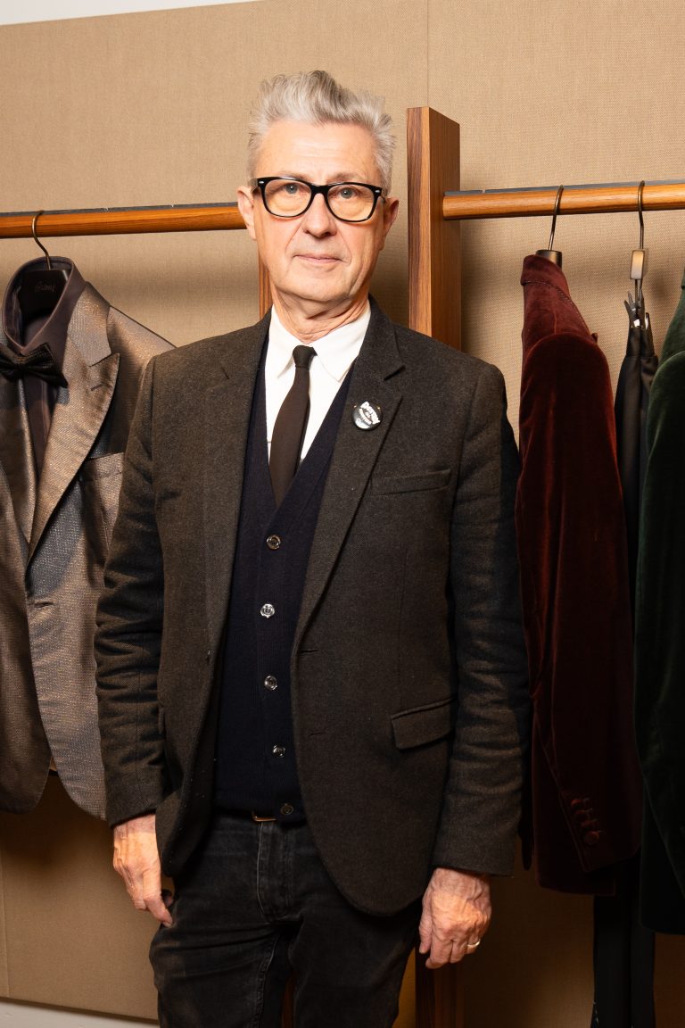  - Brioni inaugure un splendide flagship rue Saint-Honoré