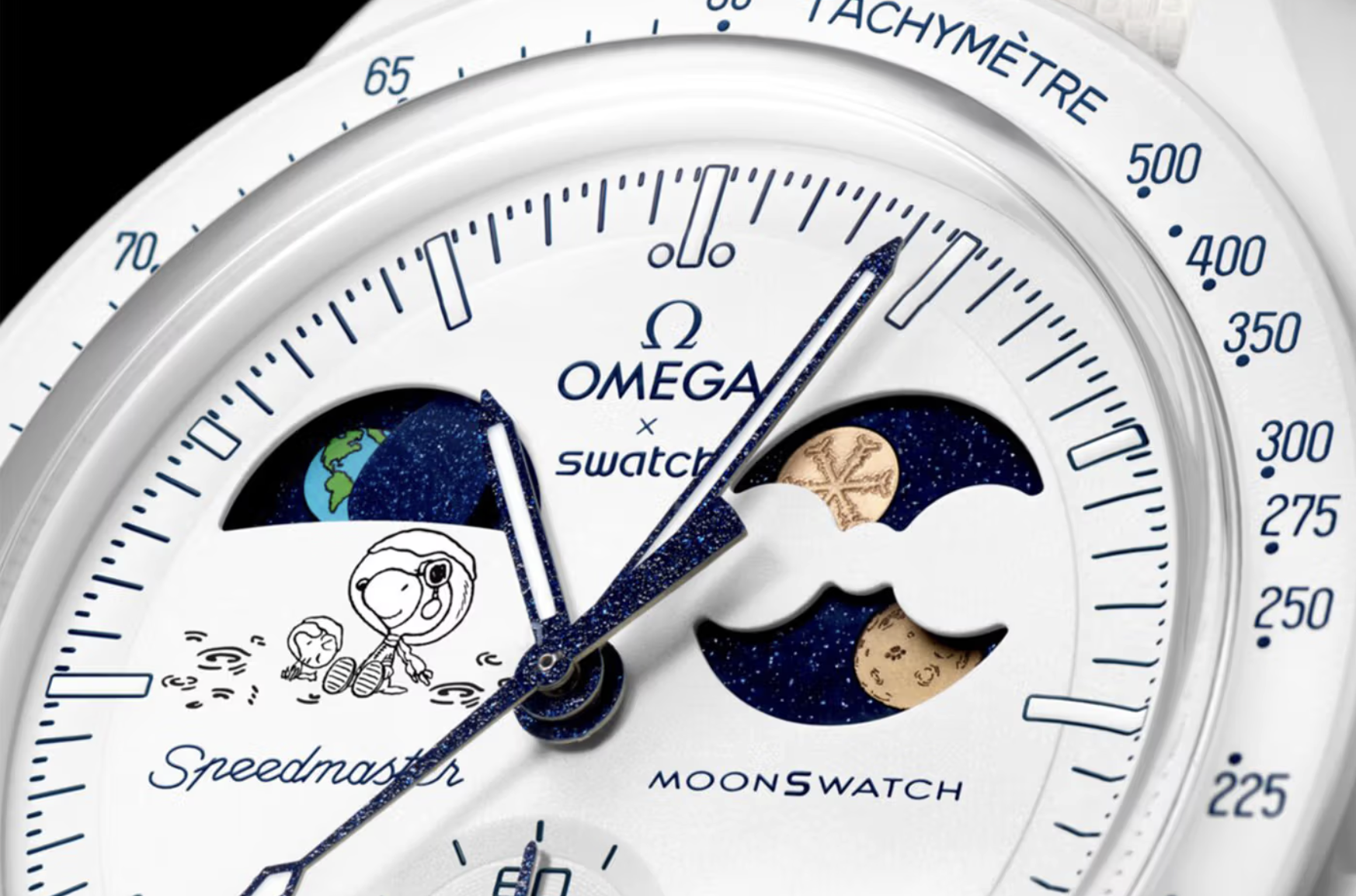Swatch x Omega: Across the Stars