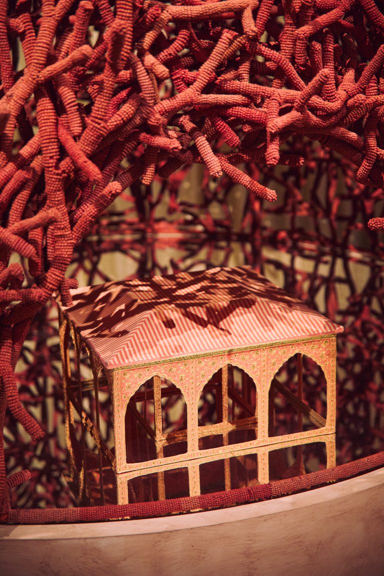 Les Manufactures nationales célèbrent le dialogue entre les textiles de France et d’Inde