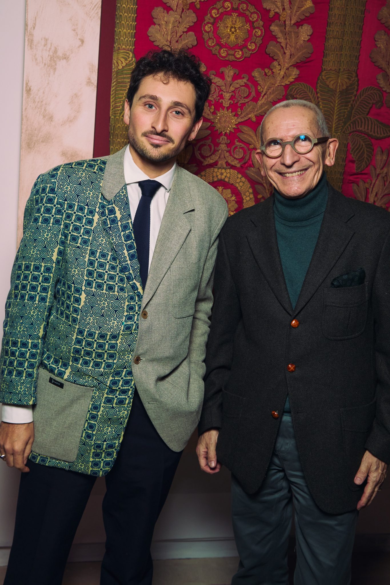  - Les Manufactures nationales célèbrent le dialogue entre les textiles de France et d’Inde