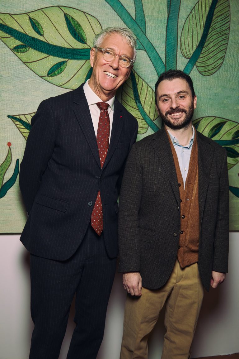  - Les Manufactures nationales célèbrent le dialogue entre les textiles de France et d’Inde