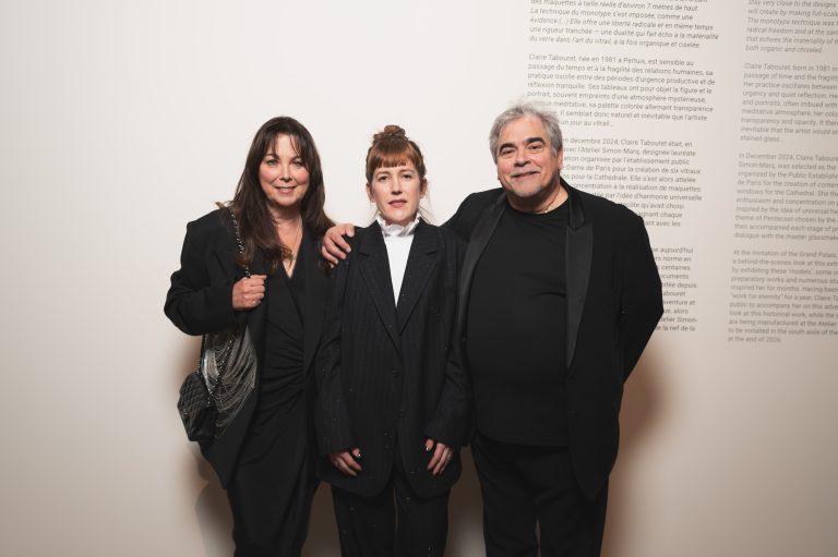  - Claire Tabouret Unveils the Future Stained-Glass Windows of Notre Dame with a Monumental Exhibition at the Grand Palais