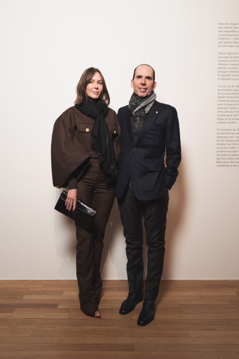  - Claire Tabouret Unveils the Future Stained-Glass Windows of Notre Dame with a Monumental Exhibition at the Grand Palais