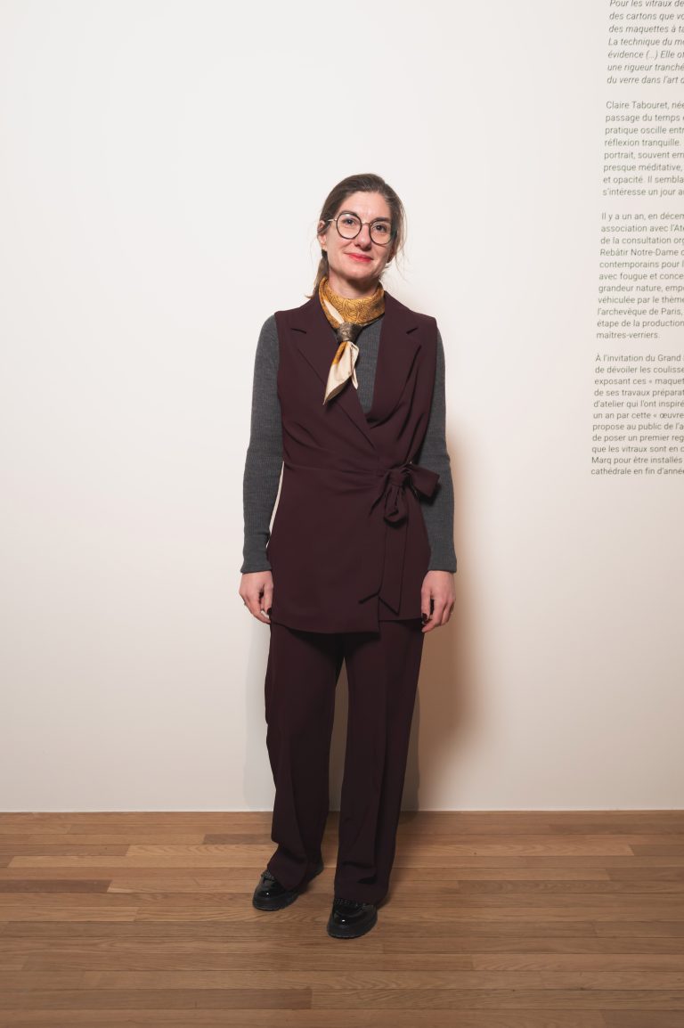  - Claire Tabouret Unveils the Future Stained-Glass Windows of Notre Dame with a Monumental Exhibition at the Grand Palais