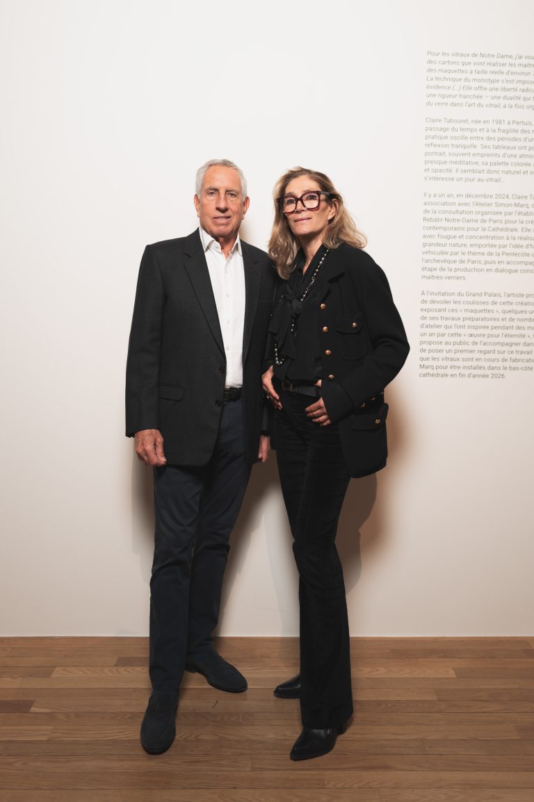  - Claire Tabouret Unveils the Future Stained-Glass Windows of Notre Dame with a Monumental Exhibition at the Grand Palais