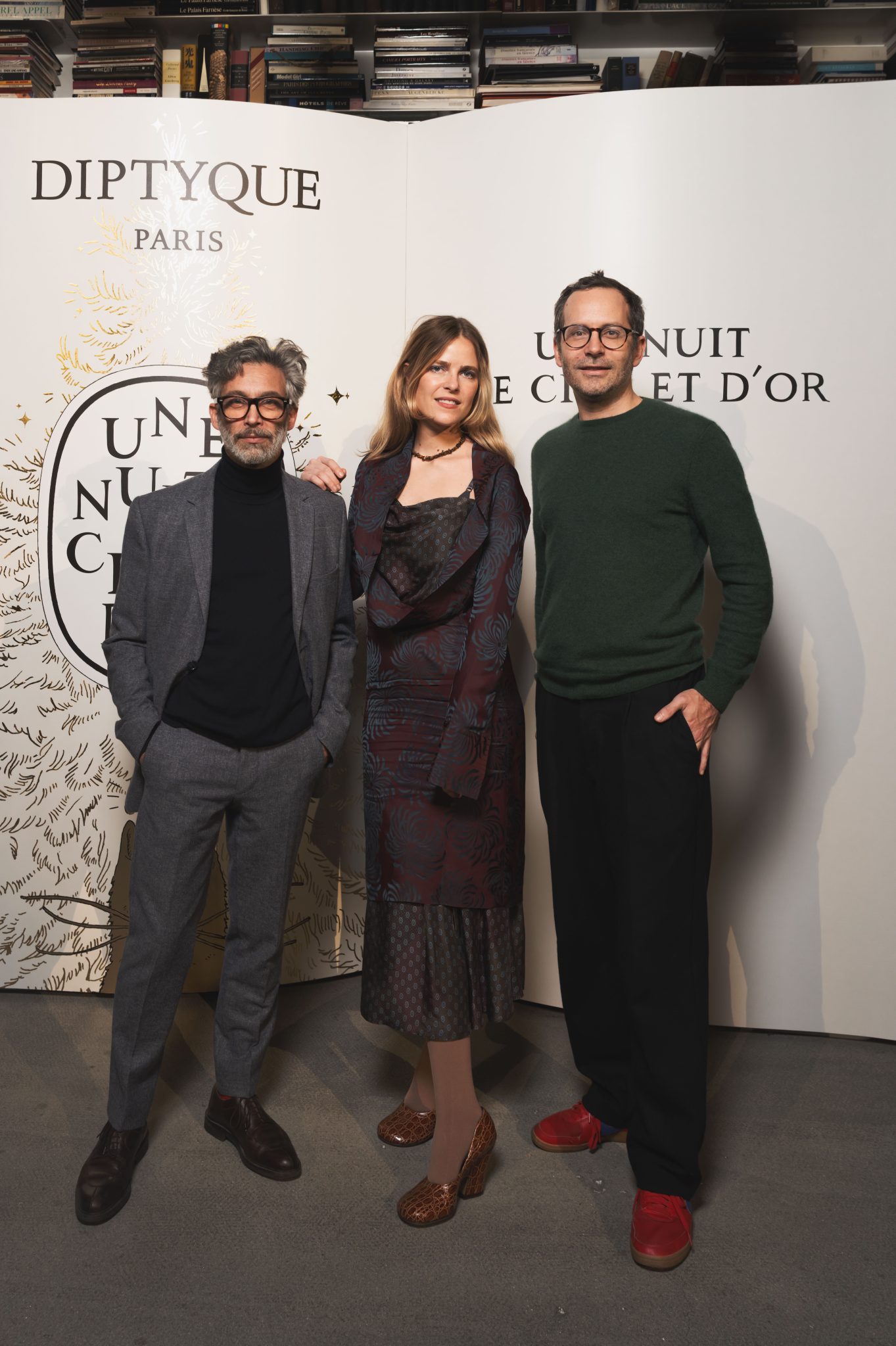  - Diptyque Celebrates the Holiday Season with the Tale ‘A Night of Wax and Gold”