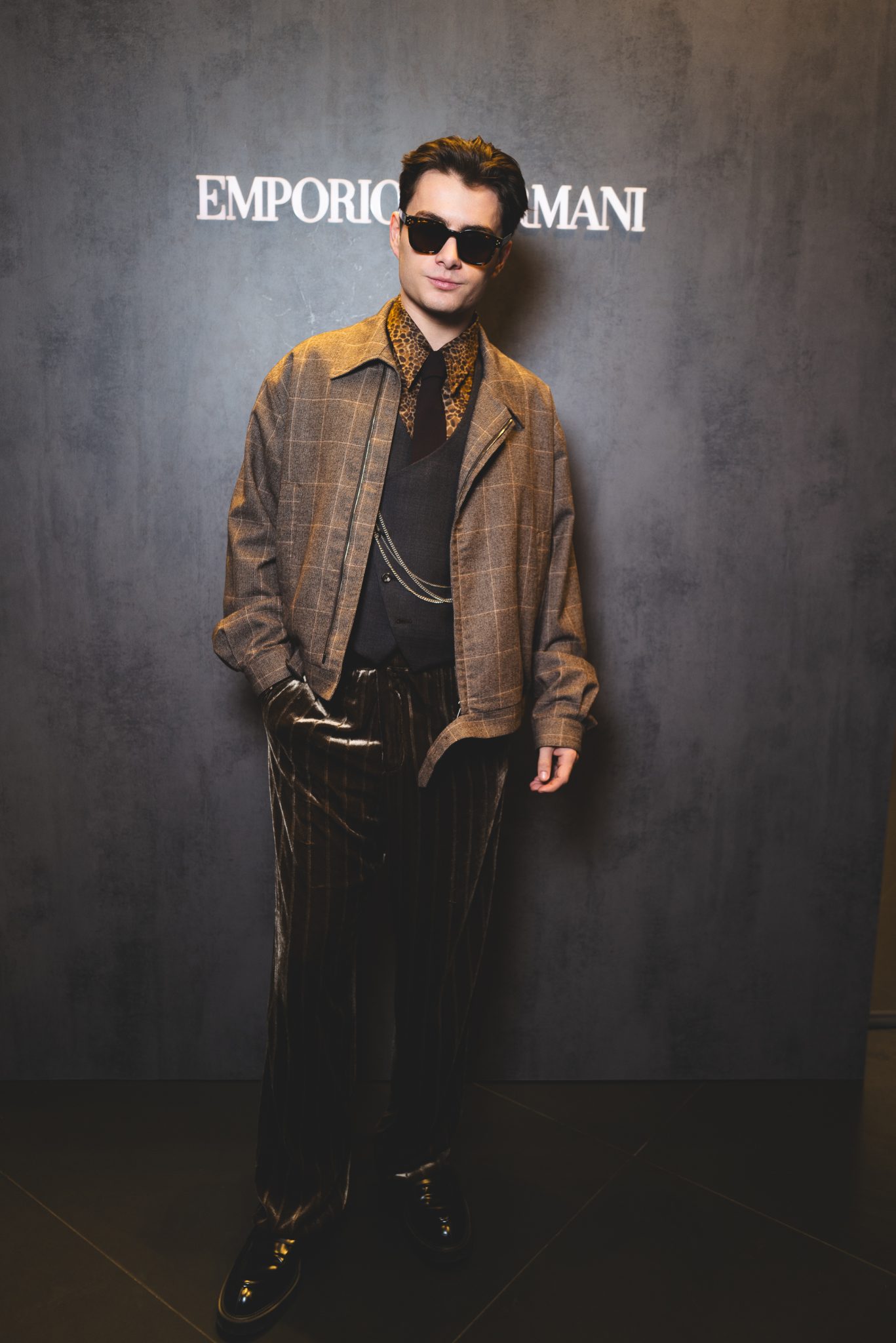  - Emporio Armani Welcomes the Festive Season in Style