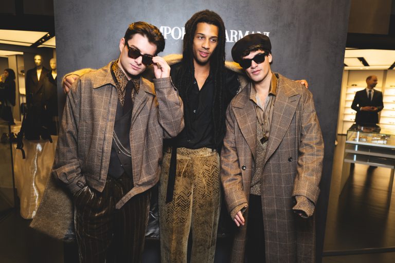  - Emporio Armani Welcomes the Festive Season in Style