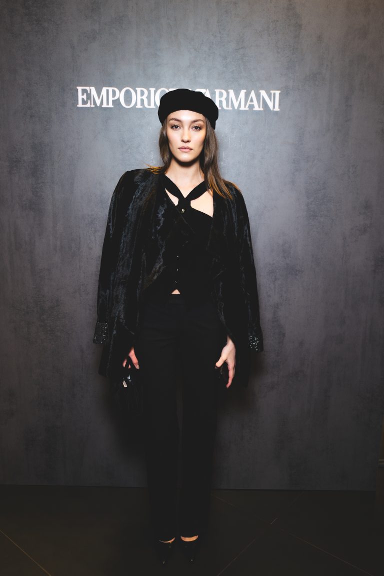  - Emporio Armani Welcomes the Festive Season in Style
