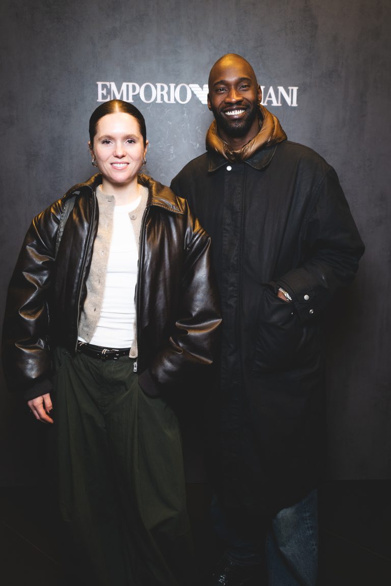  - Emporio Armani Welcomes the Festive Season in Style