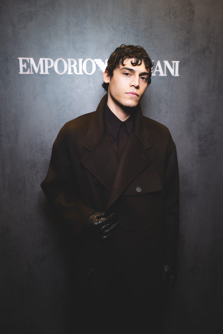  - Emporio Armani Welcomes the Festive Season in Style