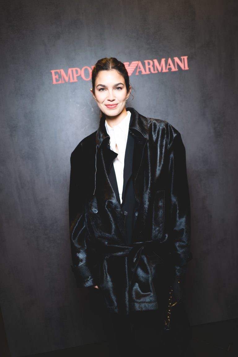  - Emporio Armani Welcomes the Festive Season in Style