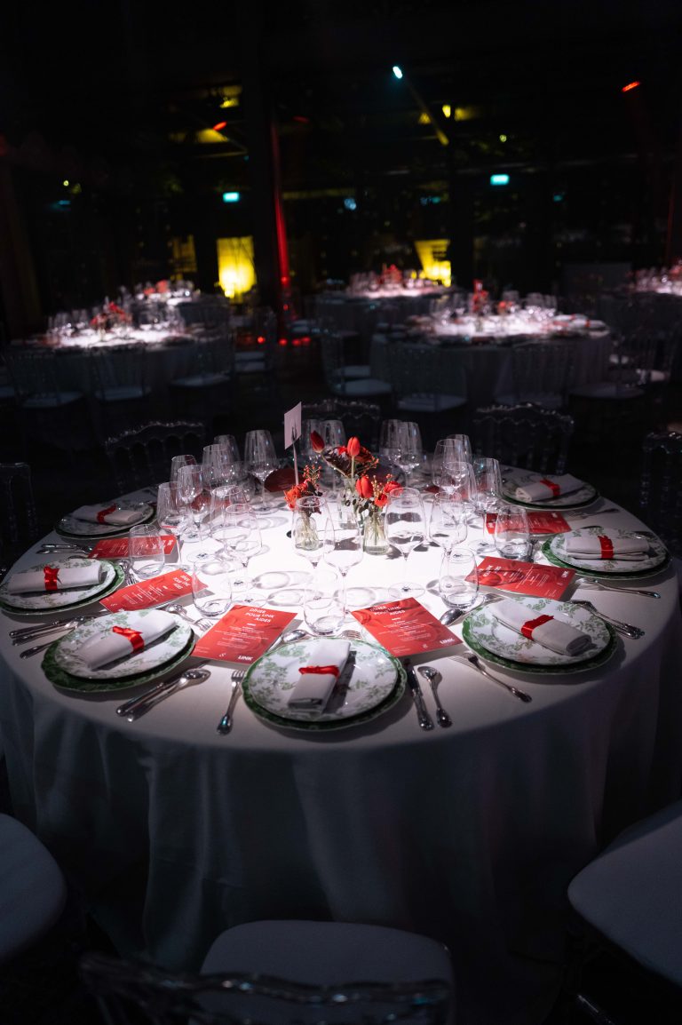 The 15th Edition of the LINK Dinner for AIDES at Pavillon Gabriel