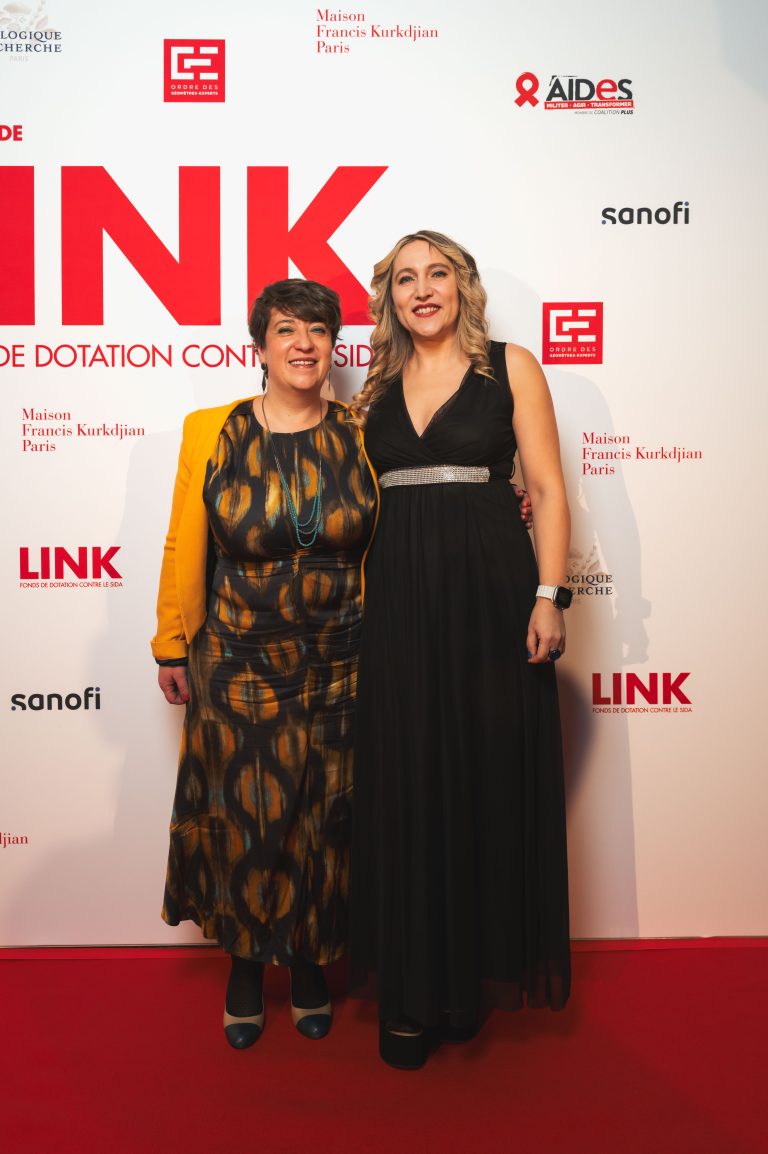 - The 15th Edition of the LINK Dinner for AIDES at Pavillon Gabriel