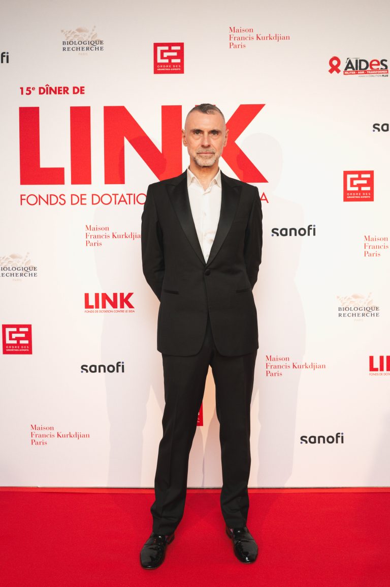  - The 15th Edition of the LINK Dinner for AIDES at Pavillon Gabriel