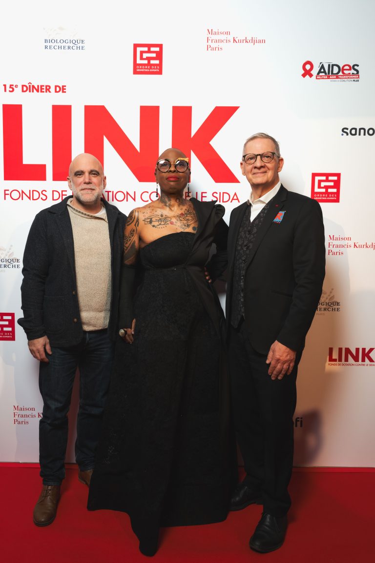  - The 15th Edition of the LINK Dinner for AIDES at Pavillon Gabriel
