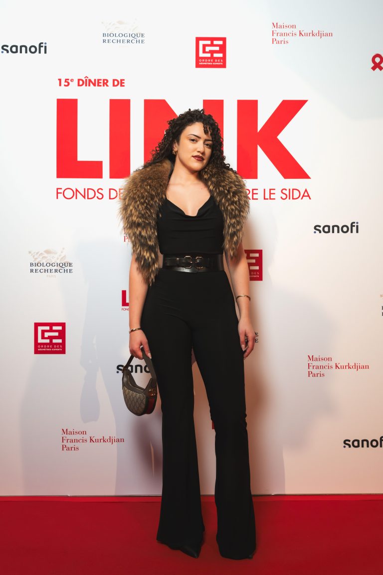  - The 15th Edition of the LINK Dinner for AIDES at Pavillon Gabriel