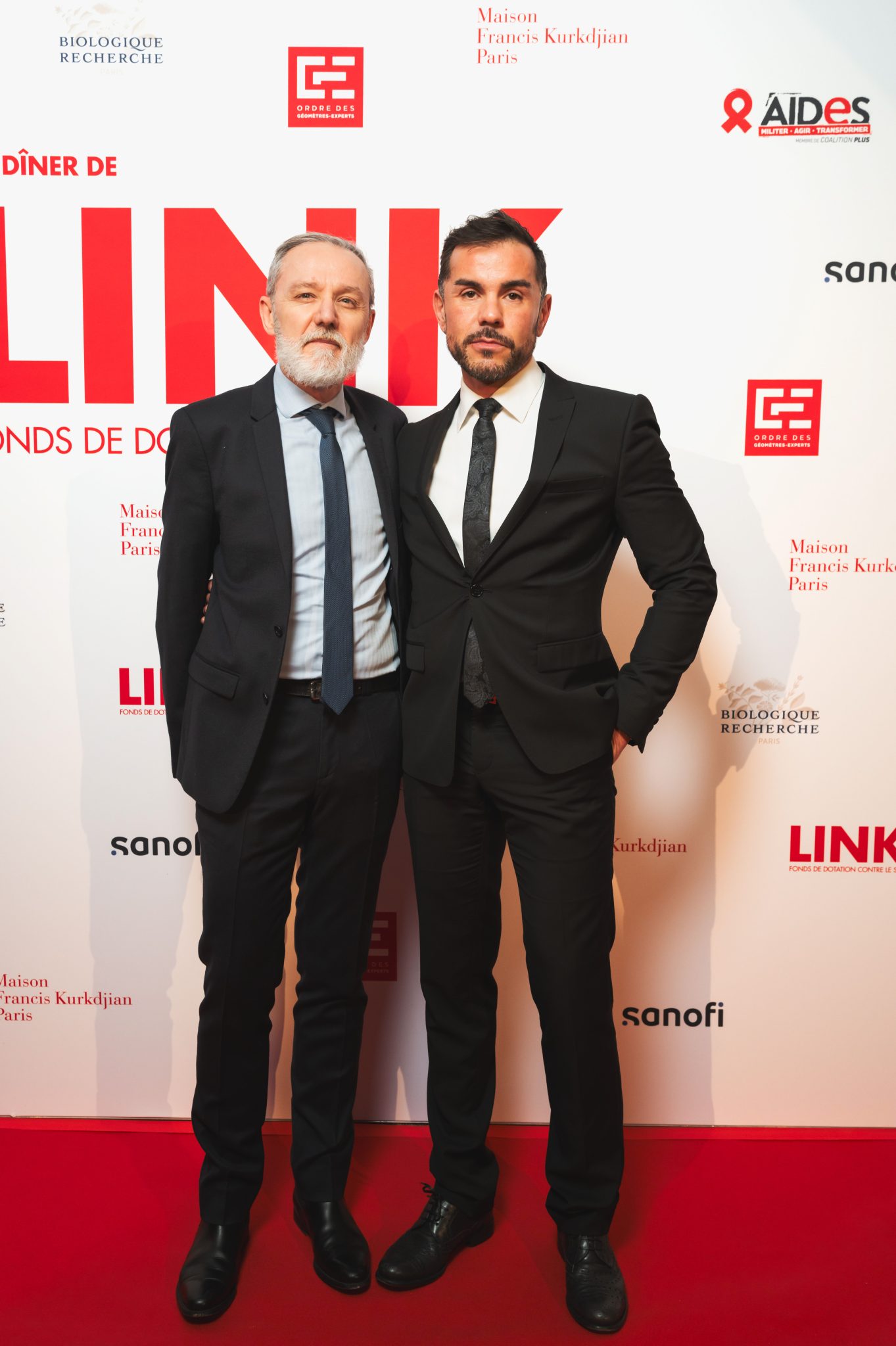  - The 15th Edition of the LINK Dinner for AIDES at Pavillon Gabriel