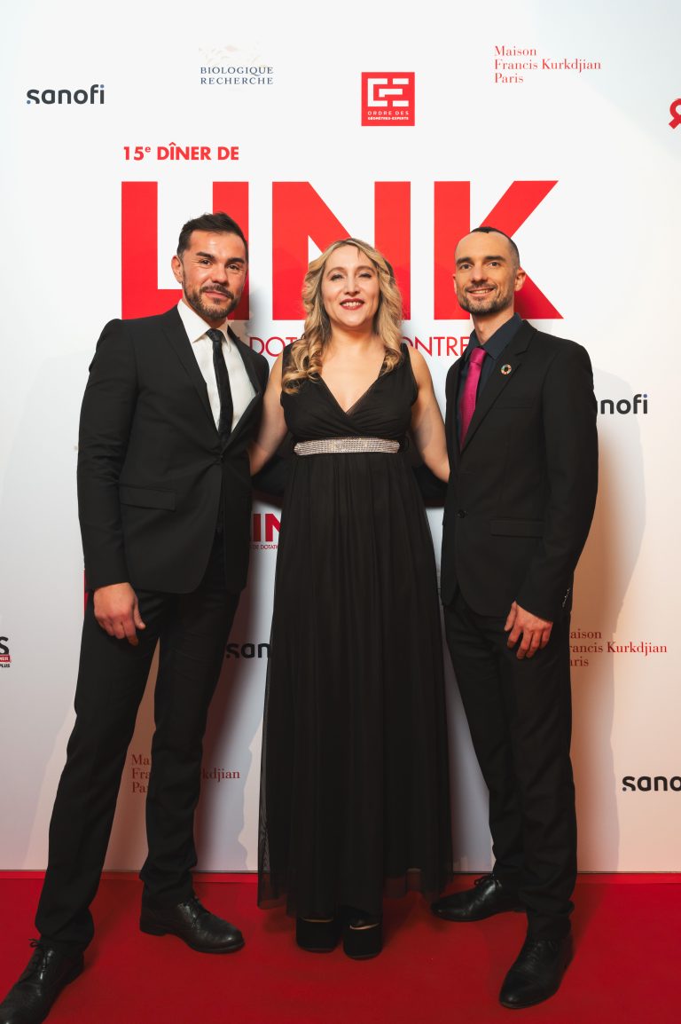  - The 15th Edition of the LINK Dinner for AIDES at Pavillon Gabriel