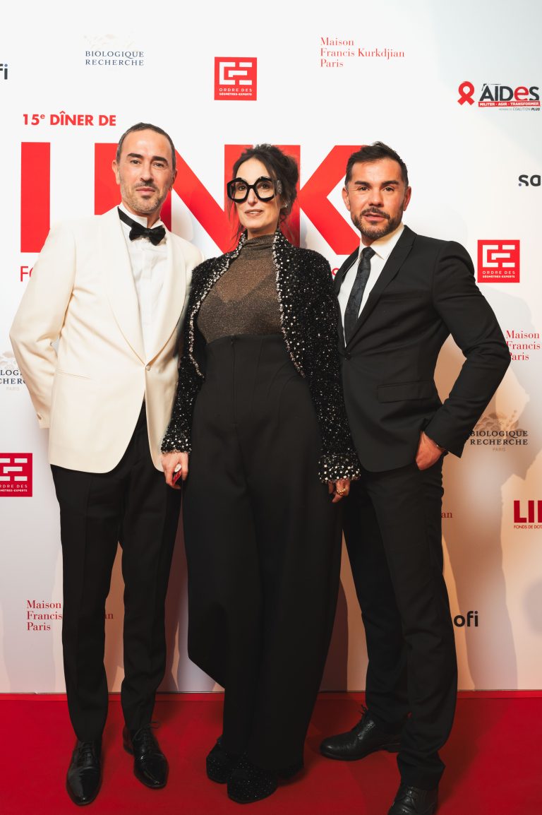  - The 15th Edition of the LINK Dinner for AIDES at Pavillon Gabriel