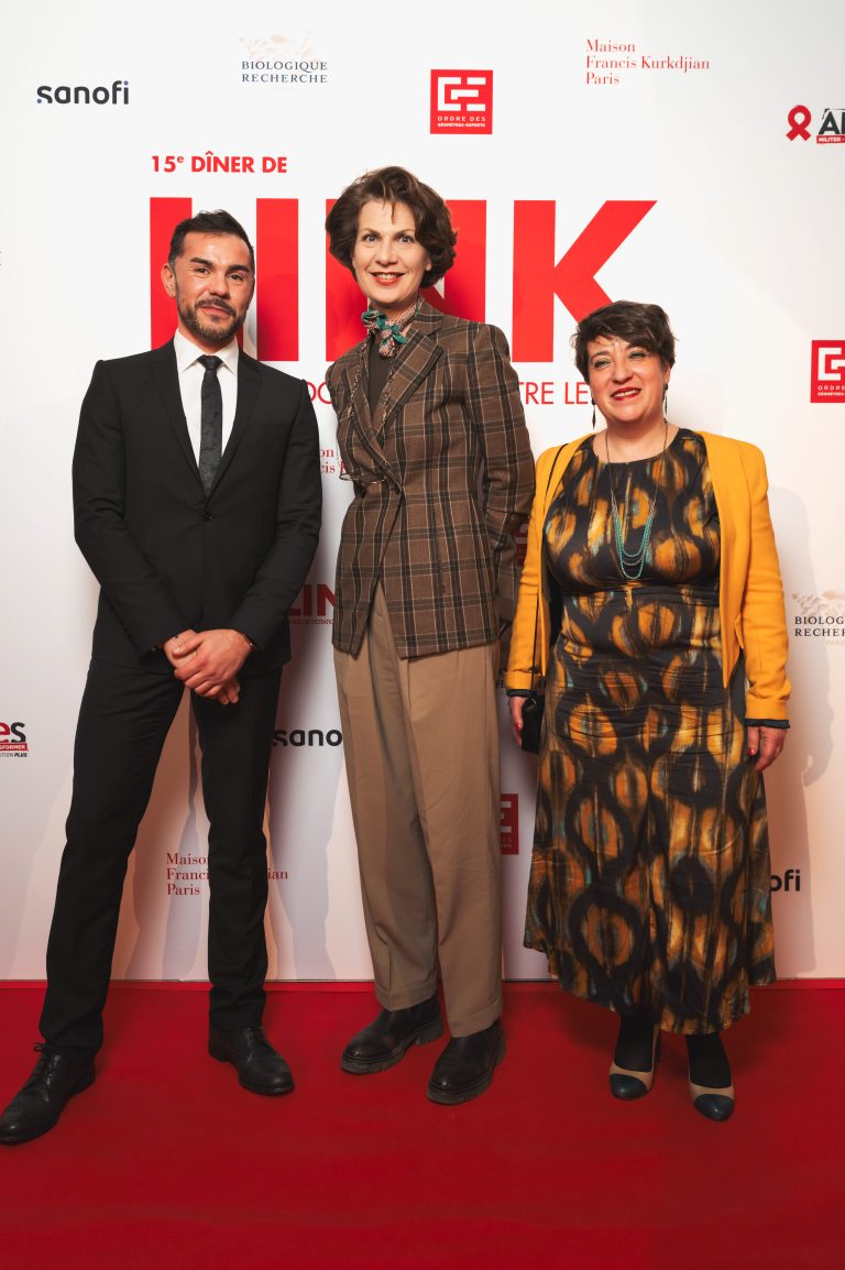  - The 15th Edition of the LINK Dinner for AIDES at Pavillon Gabriel