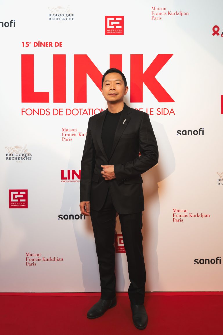  - The 15th Edition of the LINK Dinner for AIDES at Pavillon Gabriel