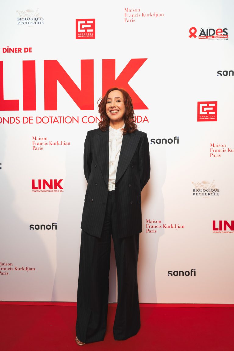  - The 15th Edition of the LINK Dinner for AIDES at Pavillon Gabriel