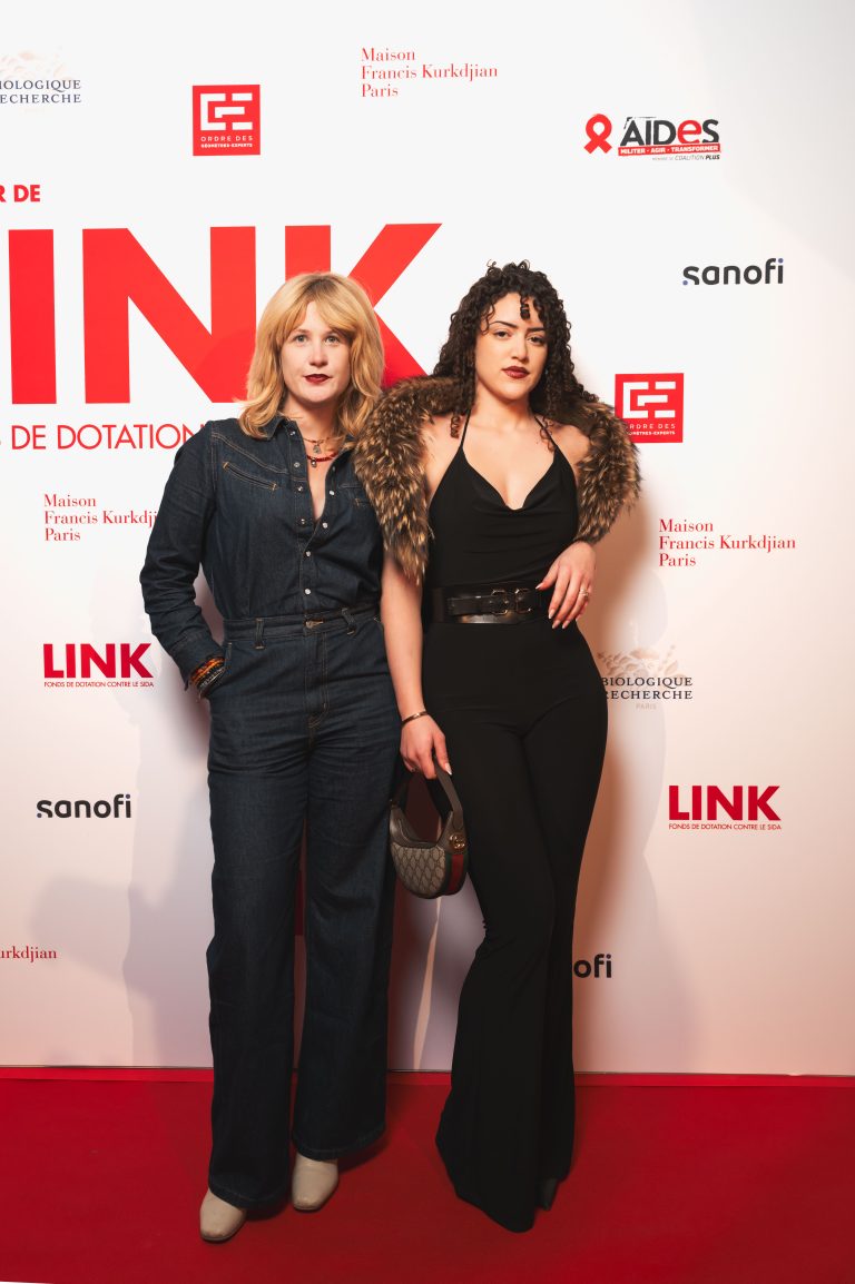  - The 15th Edition of the LINK Dinner for AIDES at Pavillon Gabriel