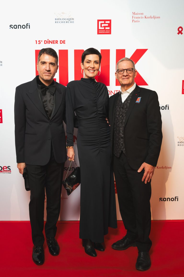  - The 15th Edition of the LINK Dinner for AIDES at Pavillon Gabriel