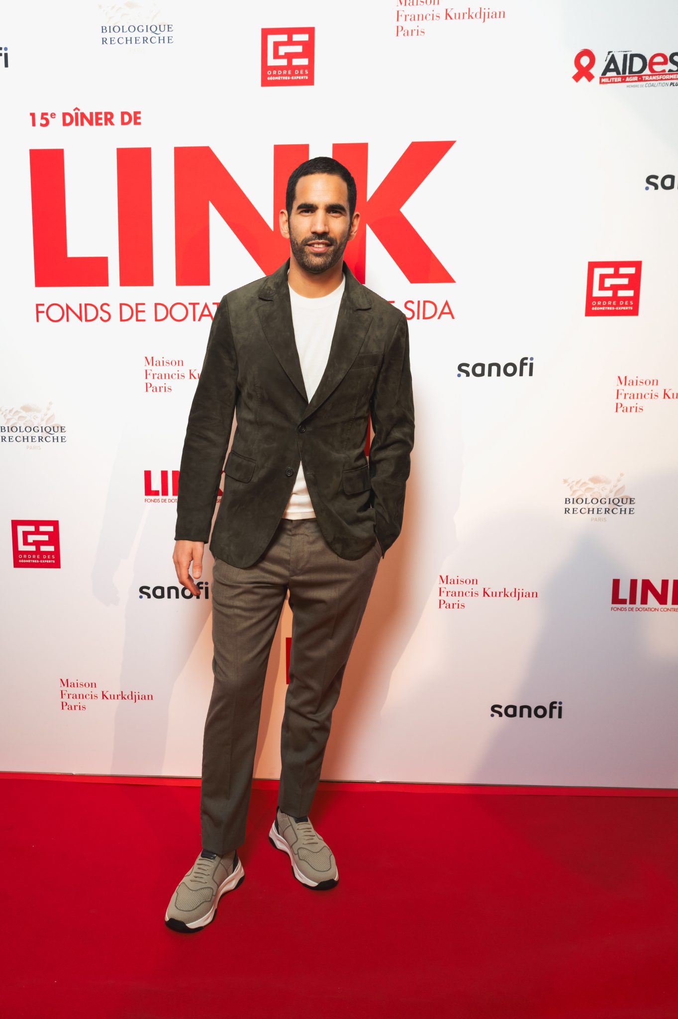  - La 15e édition du dîner Link pour AIDES au Pavillon Gabriel