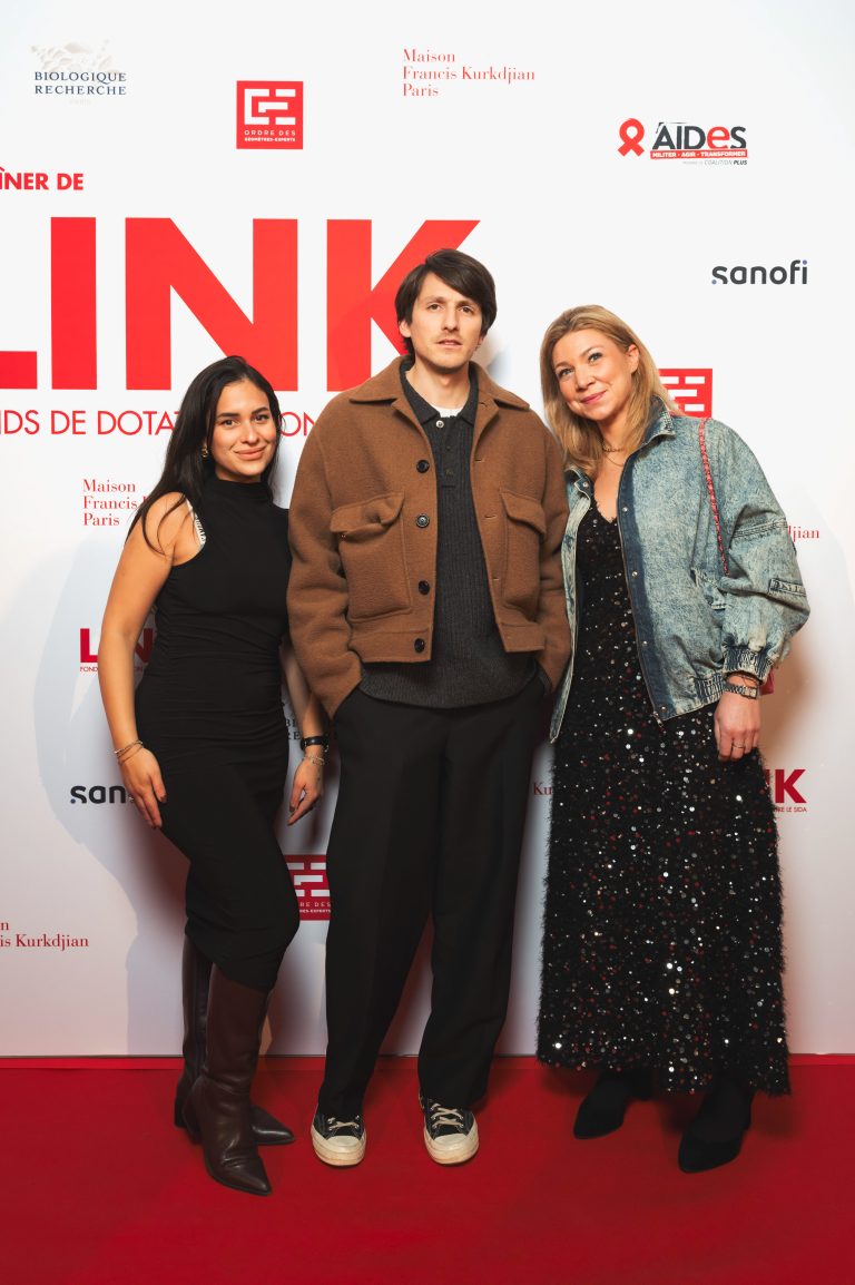  - The 15th Edition of the LINK Dinner for AIDES at Pavillon Gabriel