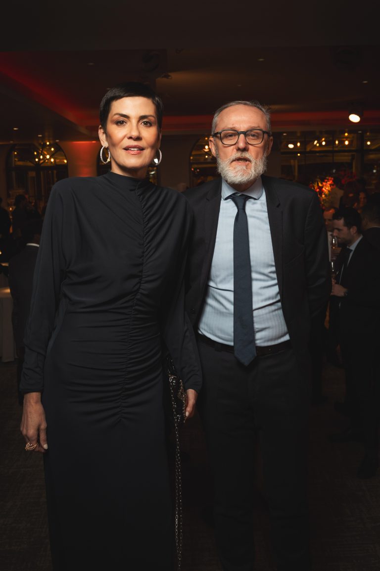  - The 15th Edition of the LINK Dinner for AIDES at Pavillon Gabriel